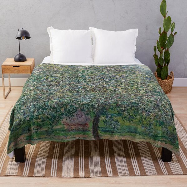 Aperçu de l'œuvre Claude Monet Le Pommier créée et vendue par Freshfroot.