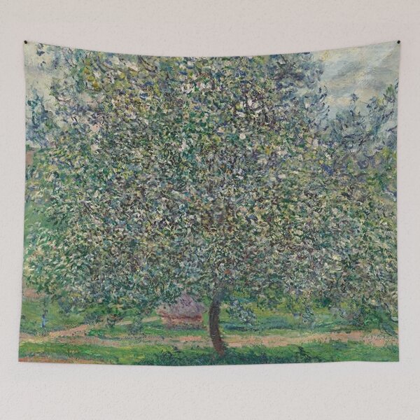 Aperçu de l'œuvre Claude Monet Le Pommier créée et vendue par Freshfroot.