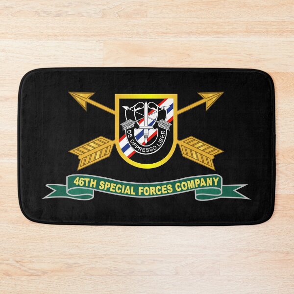 Item preview, Army - 46th Special Forces Company - Flash w Br - Ribbon X 300 designed and sold by Military Insignia Products.