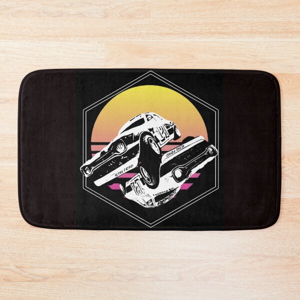 Item preview, escort mk1 retro design, classic car print designed and sold by vallertine.