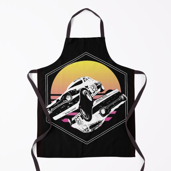 Item preview, escort mk1 retro design, classic car print designed and sold by vallertine.