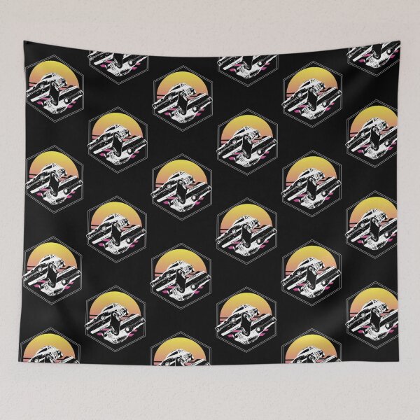 Item preview, escort mk1 retro design, classic car print designed and sold by vallertine.