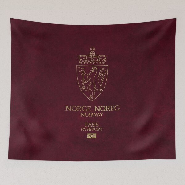 Item preview, Sweden Vintage Passport designed and sold by Lidra Zehcnas.