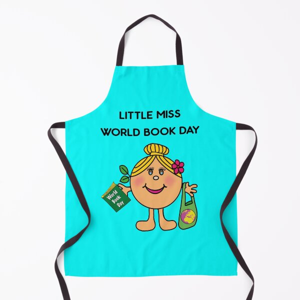 Item preview, WORLD BOOK DAY LITTLE MISS t-shirt turquoise designed and sold by janeynic.