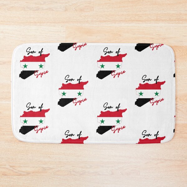 Item preview, Son of Syria Map Flag designed and sold by NovawayDirect.