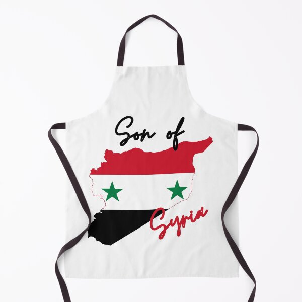 Item preview, Son of Syria Map Flag designed and sold by NovawayDirect.