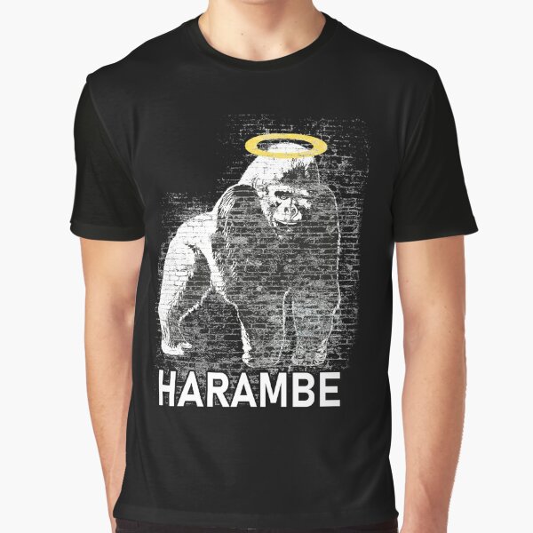 Harambe T-Shirts for Sale