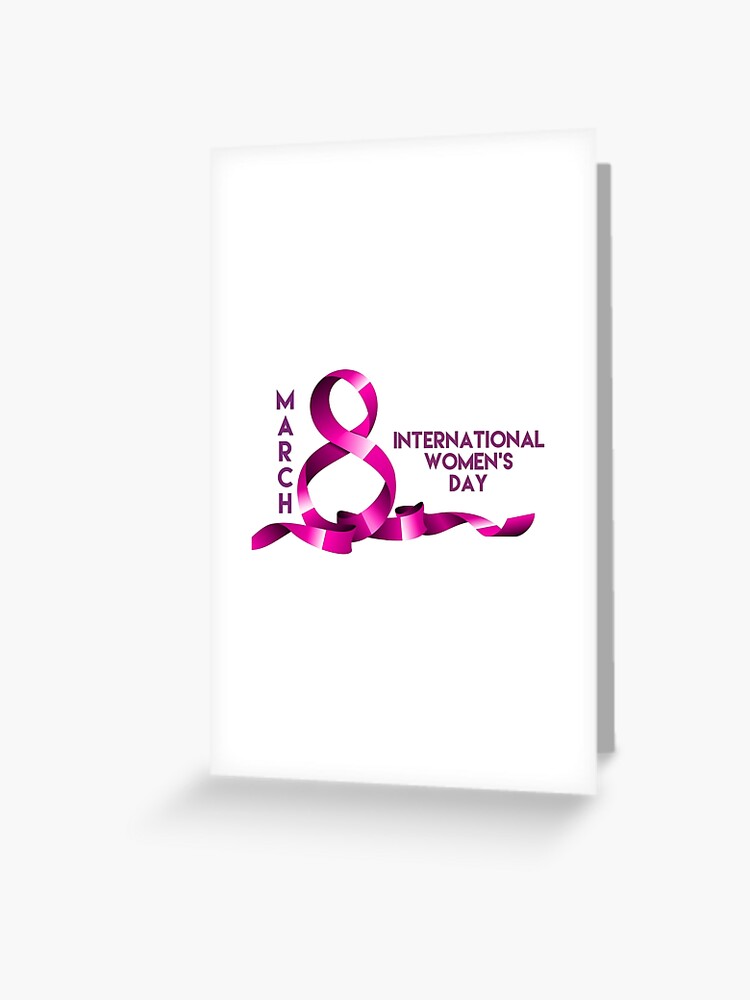 International women's day.