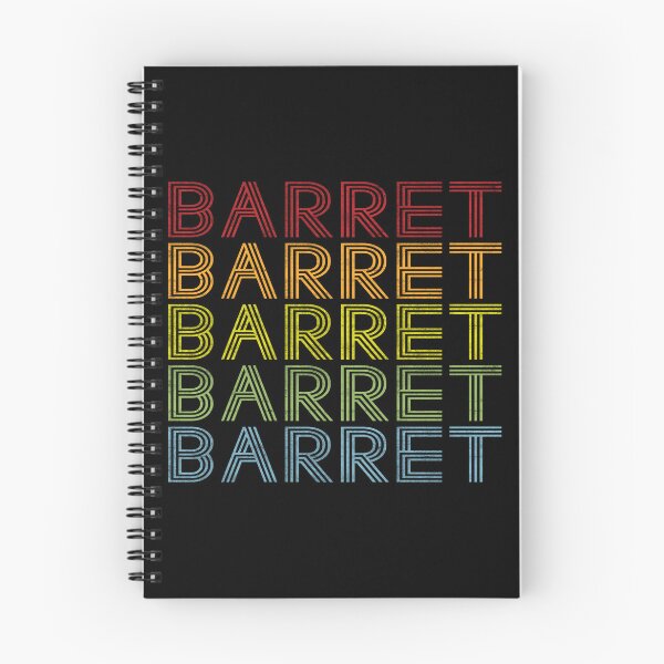 Item preview, Barret Name T Shirt - Barret Vintage Retro Barret Name Gift Item Tee designed and sold by chezeva.