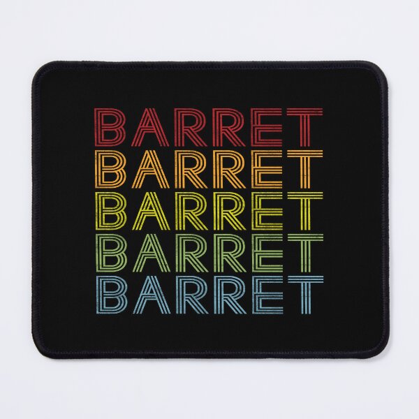 Item preview, Barret Name T Shirt - Barret Vintage Retro Barret Name Gift Item Tee designed and sold by chezeva.