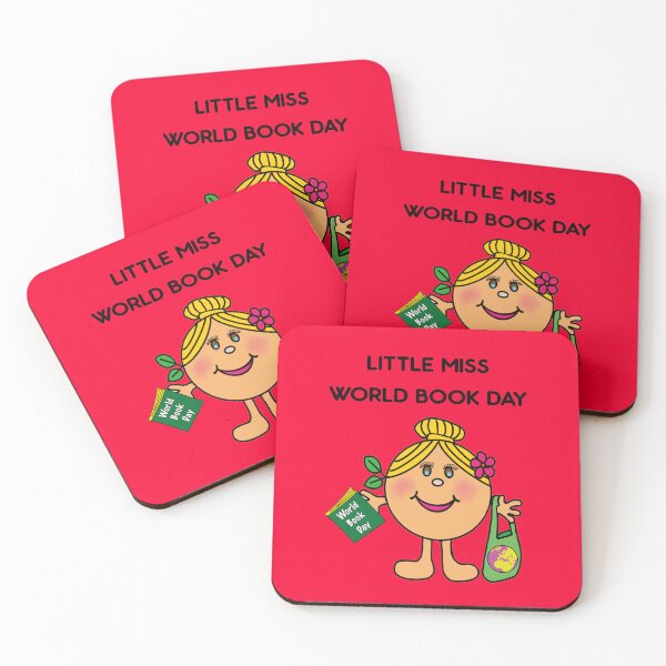 Item preview, WORLD BOOK DAY LITTLE MISS t-shirt red designed and sold by janeynic.