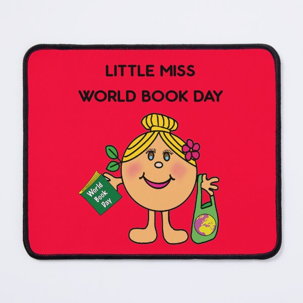 Item preview, WORLD BOOK DAY LITTLE MISS t-shirt red designed and sold by janeynic.