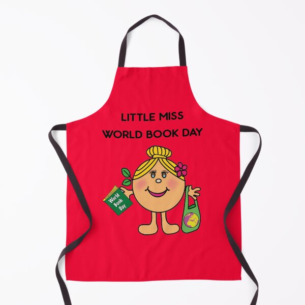 Item preview, WORLD BOOK DAY LITTLE MISS t-shirt red designed and sold by janeynic.