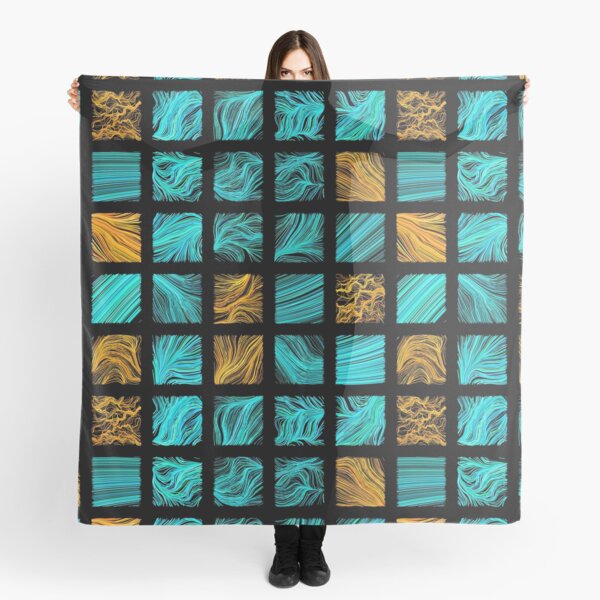 Item preview, Flow Squares designed and sold by Bruno Faúndez Valenzuela.