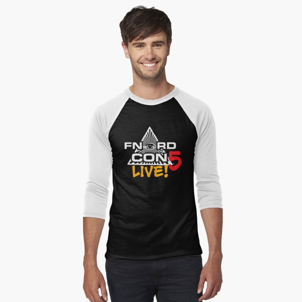 Item preview, Baseball ¾ Sleeve T-Shirt designed and sold by SJ-Games.