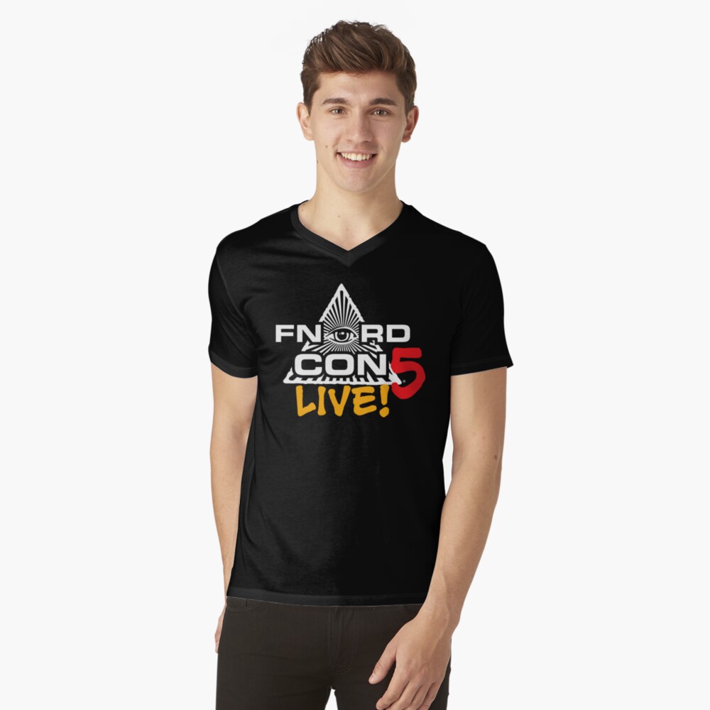 Item preview, V-Neck T-Shirt designed and sold by SJ-Games.