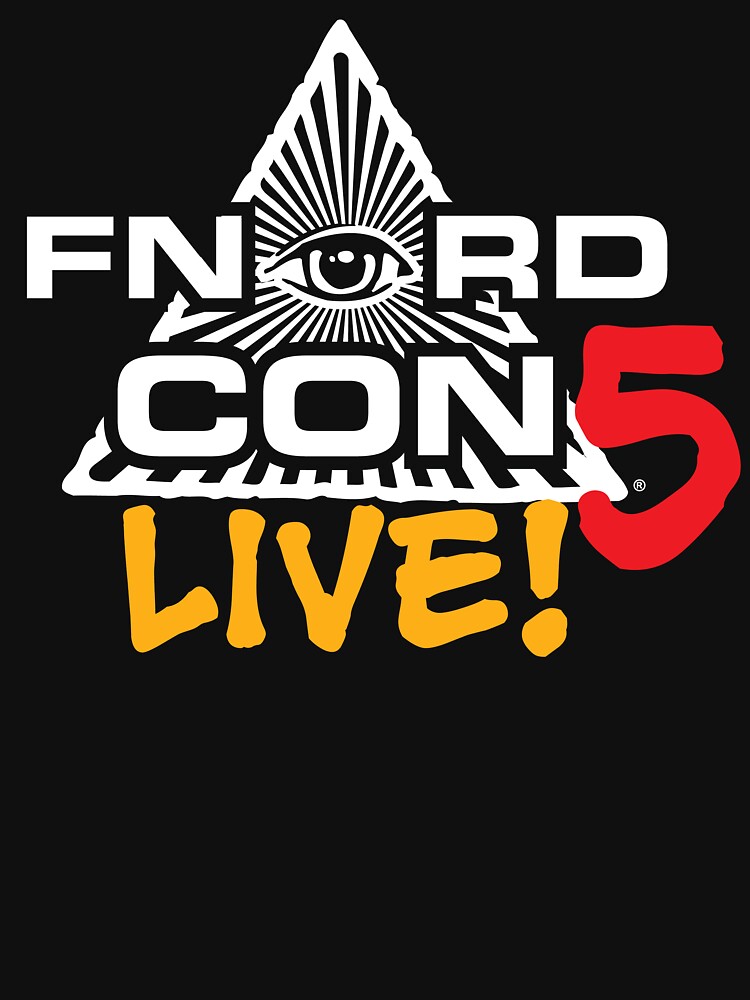 FnordCon 5 Live! (White Letters) by SJ-Games