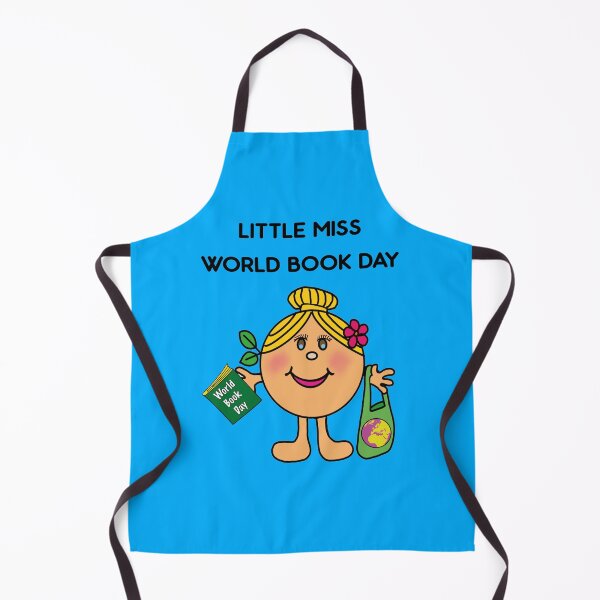 Item preview, WORLD BOOK DAY LITTLE MISS t-shirt blue designed and sold by janeynic.