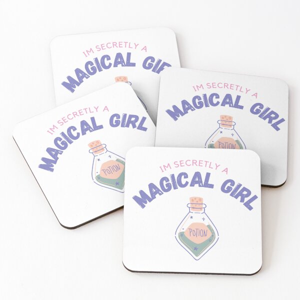 Item preview, Im Secretly A Magical Girl designed and sold by Bennymp.