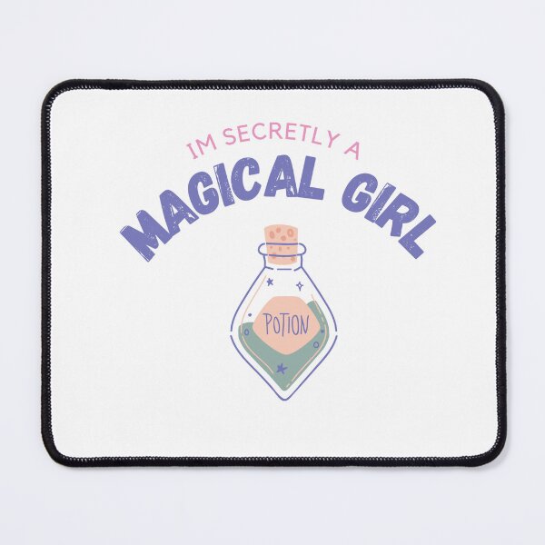 Item preview, Im Secretly A Magical Girl designed and sold by Bennymp.
