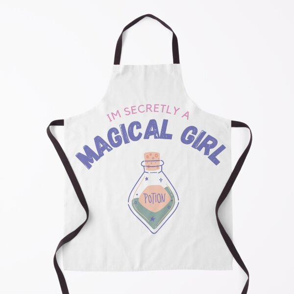 Item preview, Im Secretly A Magical Girl designed and sold by Bennymp.