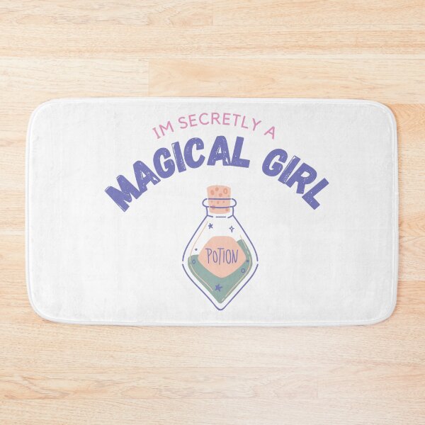 Item preview, Im Secretly A Magical Girl designed and sold by Bennymp.