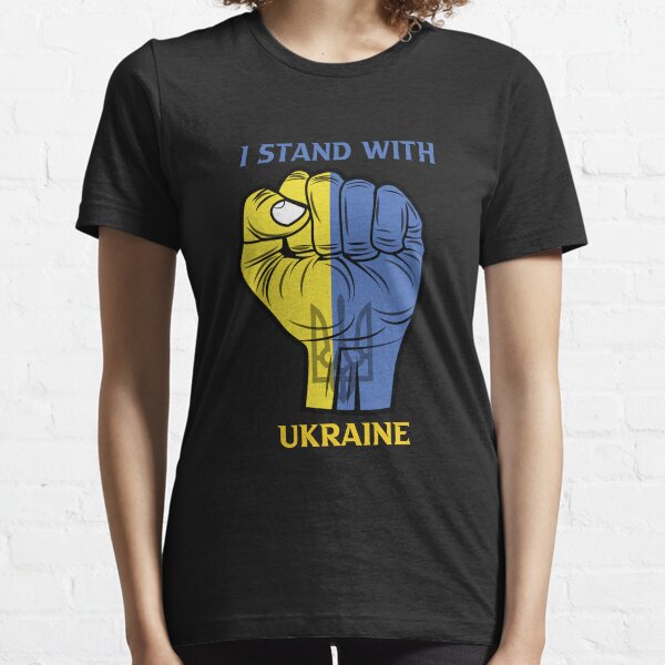 i stand with ukraine Essential T-Shirt