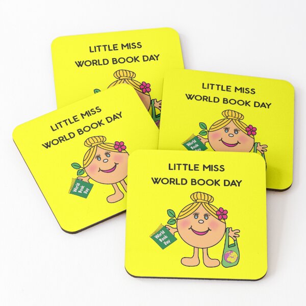 Item preview, WORLD BOOK DAY LITTLE MISS t-shirt yellow designed and sold by janeynic.