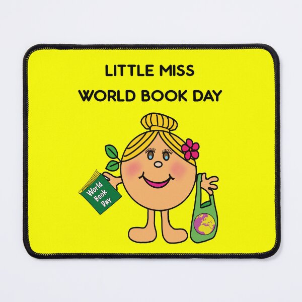 Item preview, WORLD BOOK DAY LITTLE MISS t-shirt yellow designed and sold by janeynic.