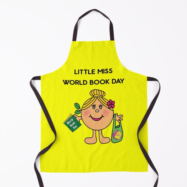 Item preview, WORLD BOOK DAY LITTLE MISS t-shirt yellow designed and sold by janeynic.