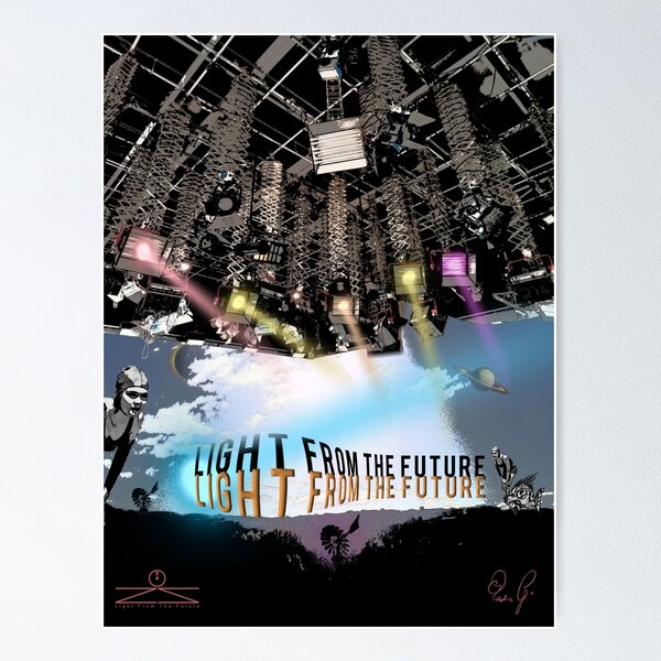 Light From The Future Meteore Poster