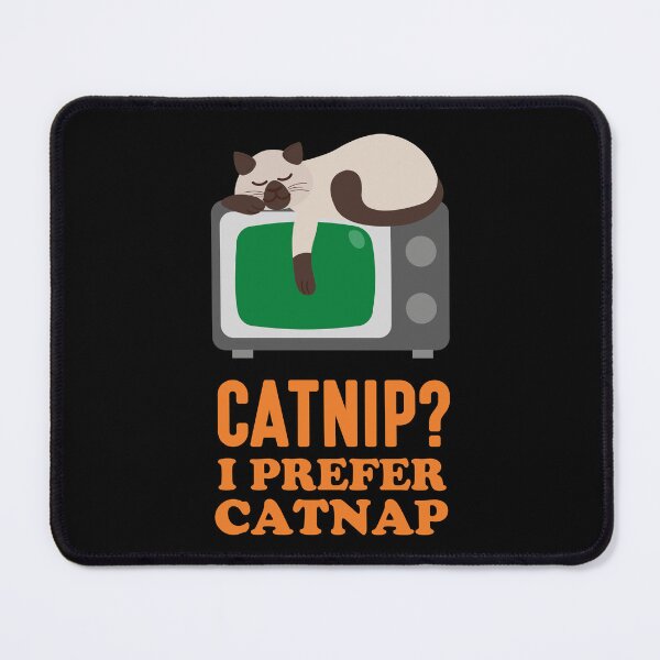Item preview, Funny Cat Sleep | Siamese | Catnap | Gift Ideas designed and sold by Fluffy-Vectors.