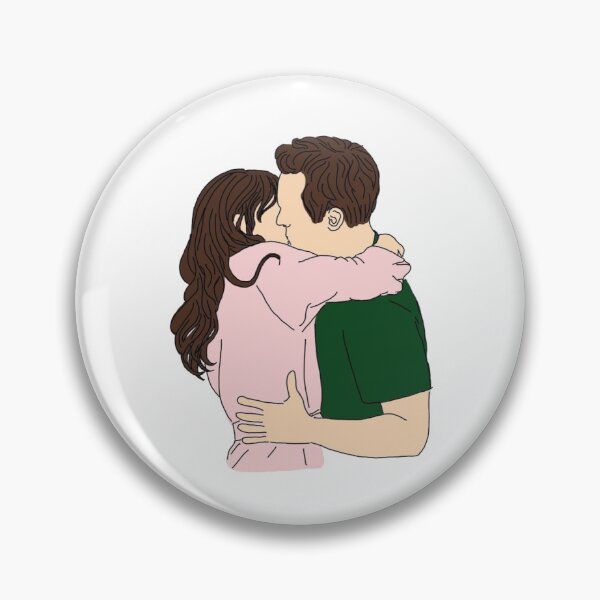 Item preview, nick jess new girl first kiss designed and sold by kdierksart.