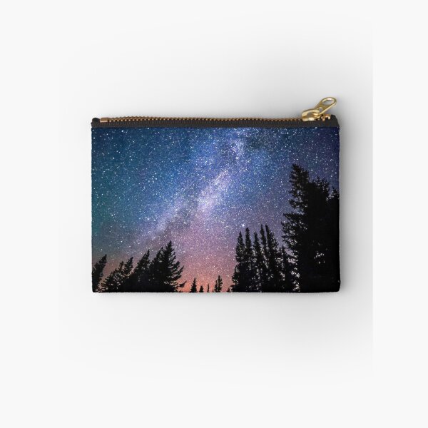 Item preview, Night sky over the forest designed and sold by ProfiTrollka.