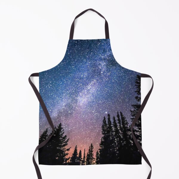 Item preview, Night sky over the forest designed and sold by ProfiTrollka.