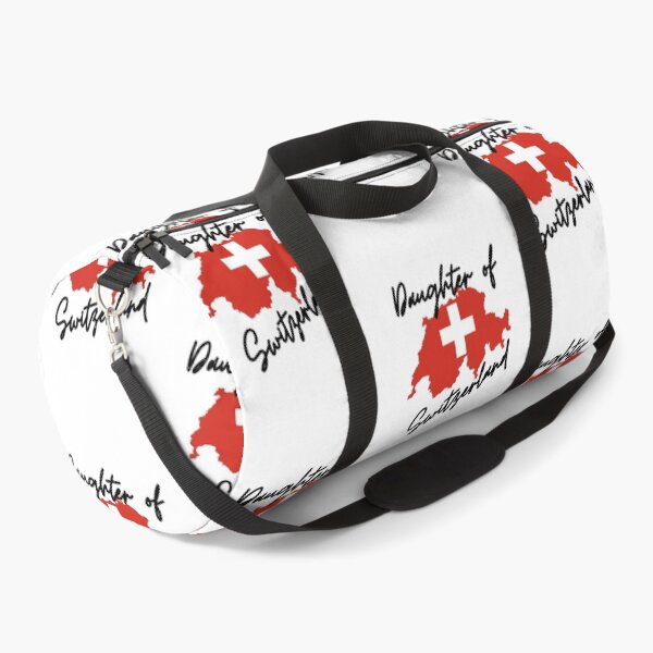 Item preview, Daughter of Switzerland Map Flag designed and sold by NovawayDirect.