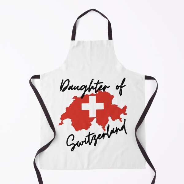 Item preview, Daughter of Switzerland Map Flag designed and sold by NovawayDirect.