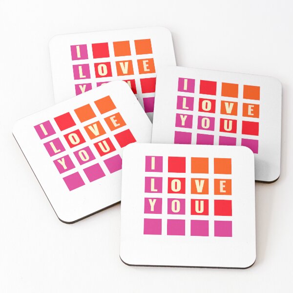 Item preview, I love you -Wordle designed and sold by Teo13.