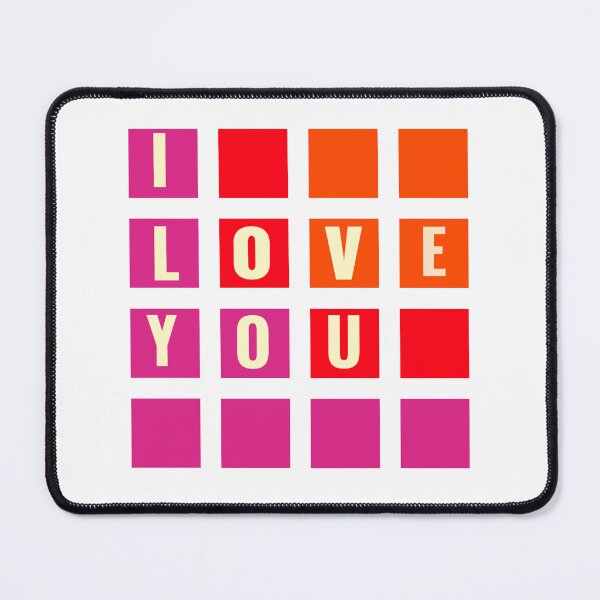 Item preview, I love you -Wordle designed and sold by Teo13.