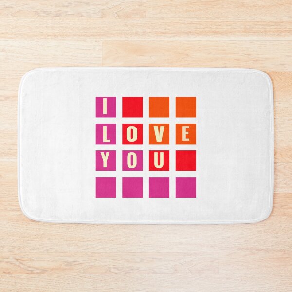 Item preview, I love you -Wordle designed and sold by Teo13.