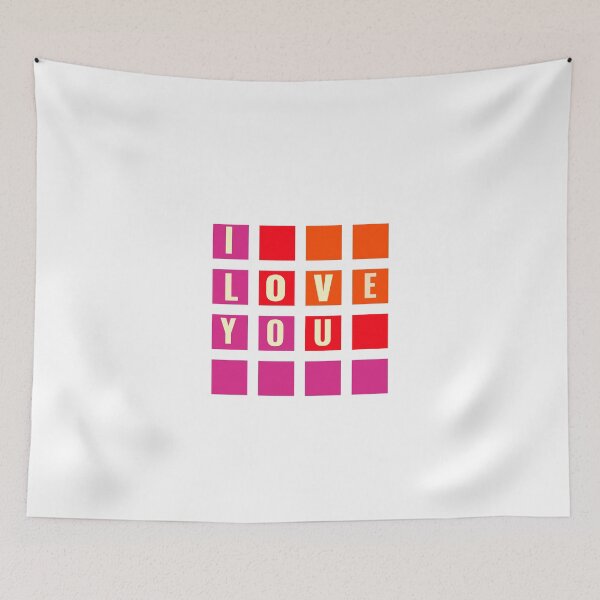 Item preview, I love you -Wordle designed and sold by Teo13.