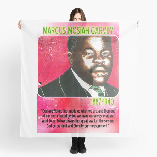 Marcus Mosiah Garvey Scarf