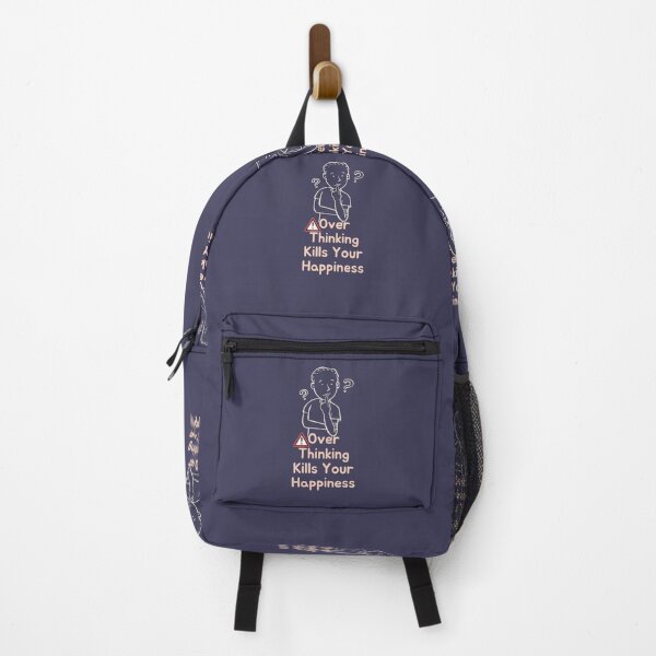 Item preview, Warning Over Thinking Kills Your Happiness designed and sold by GlobalHunt.