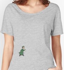Tintin Professor Calculus Shirt Women's Relaxed Fit T-Shirt