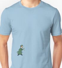 Tintin Professor Calculus Shirt Unisex T-Shirt