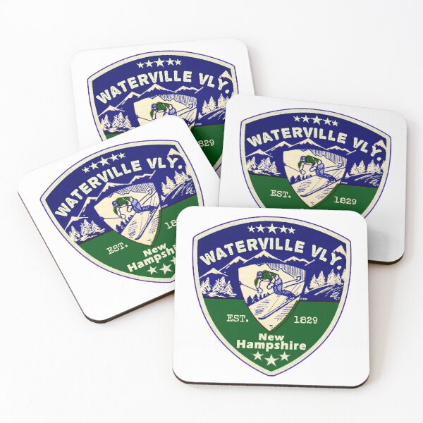 Item preview, Waterville Valley New Hampshire Skiing Ski Mountains Skier NH designed and sold by DESTINATIONS DECAL.
