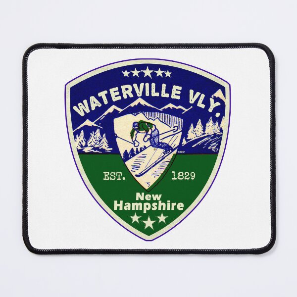 Item preview, Waterville Valley New Hampshire Skiing Ski Mountains Skier NH designed and sold by DESTINATIONS DECAL.