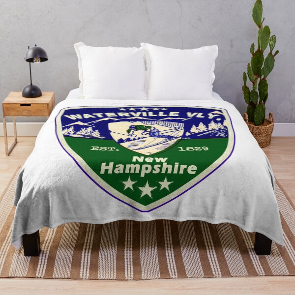 Item preview, Waterville Valley New Hampshire Skiing Ski Mountains Skier NH designed and sold by DESTINATIONS DECAL.