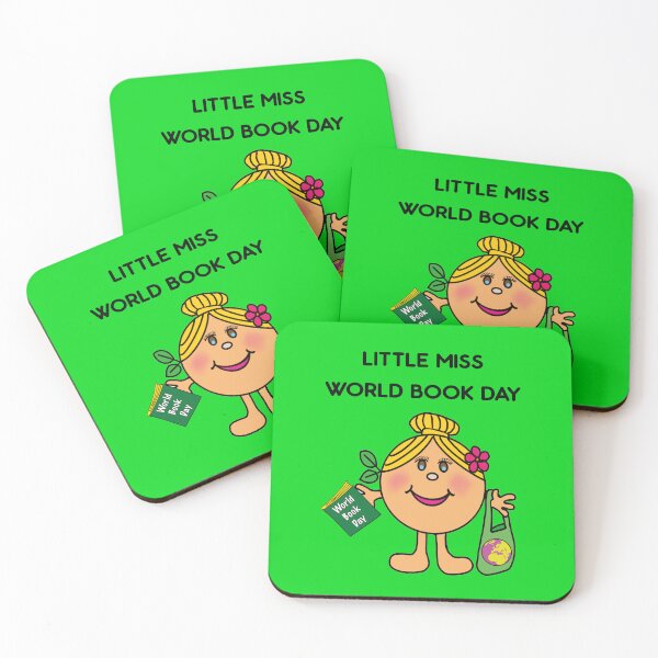 Item preview, LITTLE MISS - WORLD BOOK DAY - green designed and sold by janeynic.