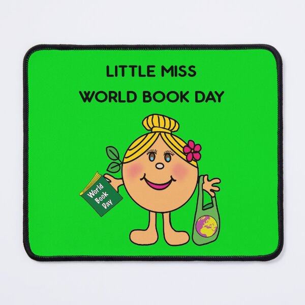 Item preview, LITTLE MISS - WORLD BOOK DAY - green designed and sold by janeynic.